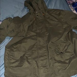 Green Old Navy jacket